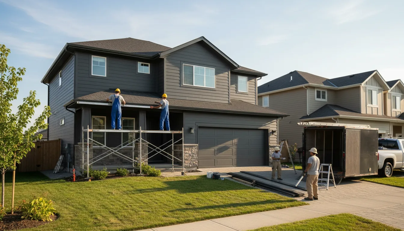 Trusted Vinyl Siding Installation for Export Homes